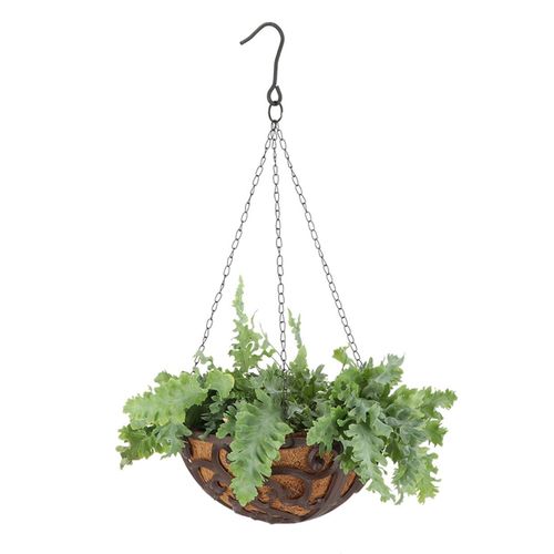 Hanging Basket Hängekorb Gusseisen 30 cm