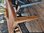 Tisch Loft Akazienholz 180 x 100 x 76 cm natur-rustikal