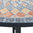 Siena Garden Tisch Prato Mosaik halbrund