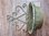 Esschert Wandschale Hängekorb Pflanztopf groß Antik Aged Metall AM 100