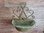 Esschert Wandschale Hängekorb Pflanztopf groß Antik Aged Metall AM 100